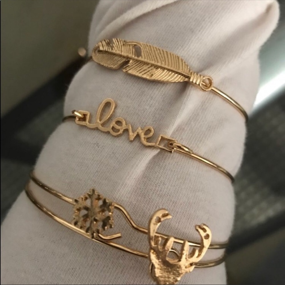 NWT Bohemian Bracelets set - Picture 2 of 2